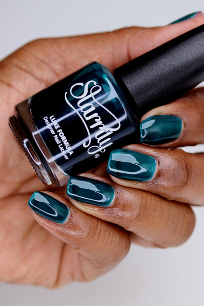 Crystal Jelly Nail Polish