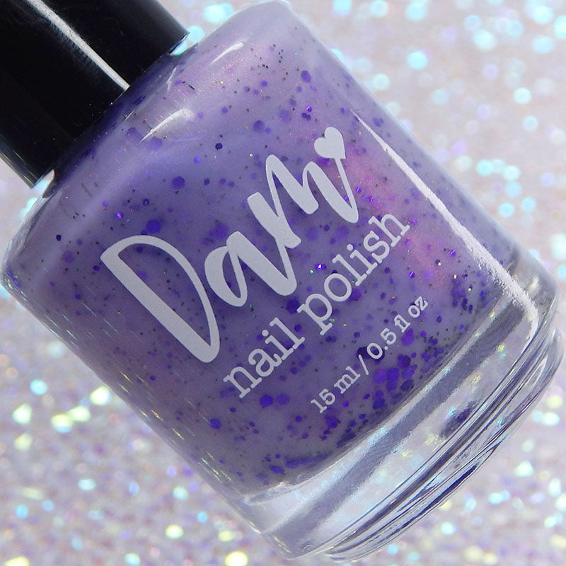 Dam Nail Polish - Sweet Sips - Taro Tea Wannabe