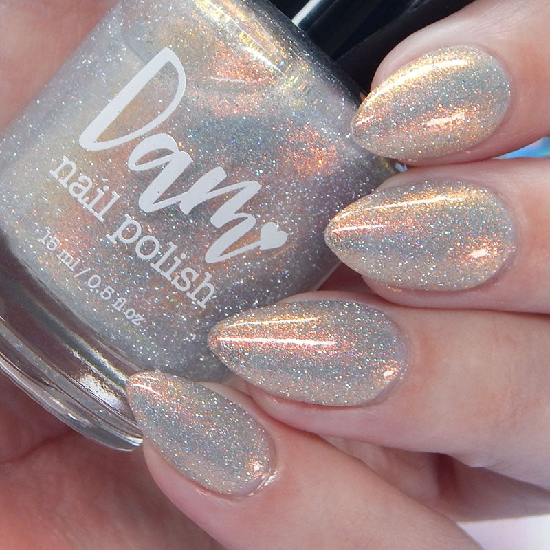 Dam Nail Polish - Life Is Short Collection - Regret Nothing