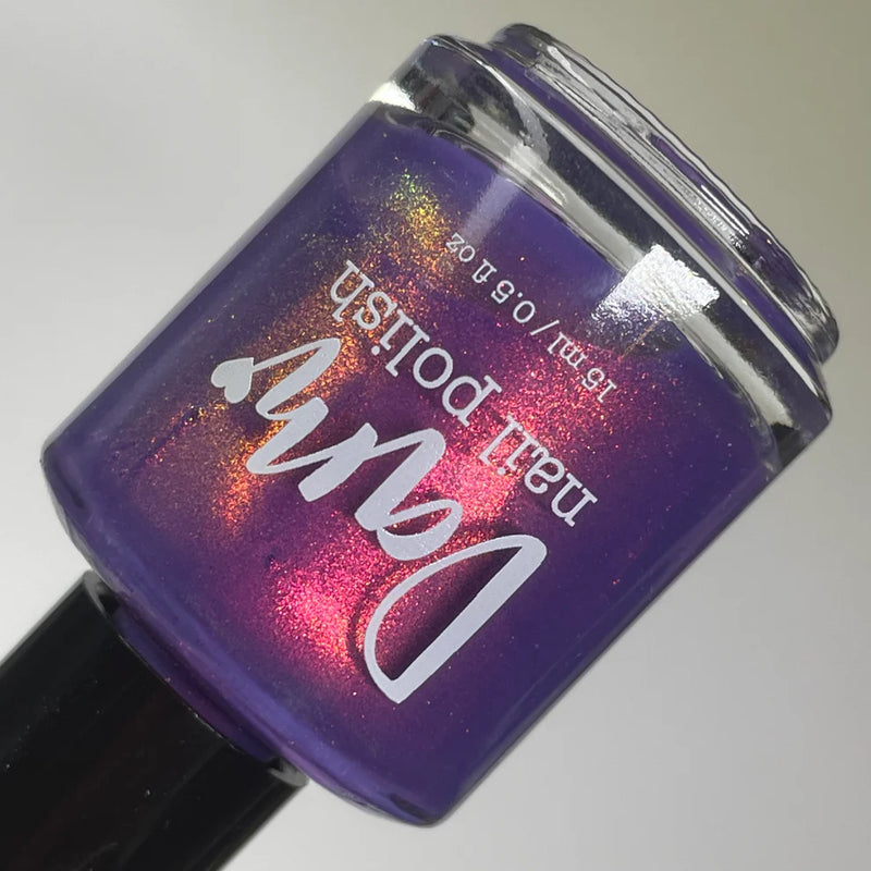 Dam Nail Polish - Charity - Roe, Roe, Roe Your Vote