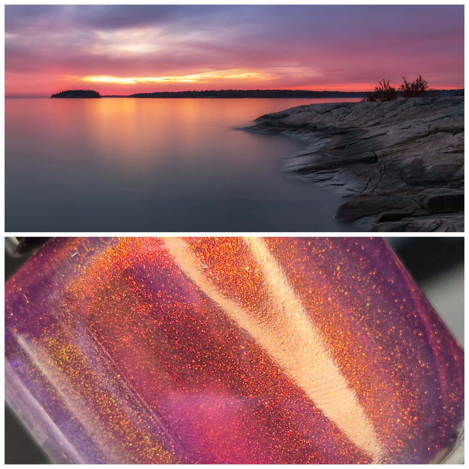 Sunsets at Killbear