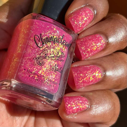 Flame Fairy (UV Polish)