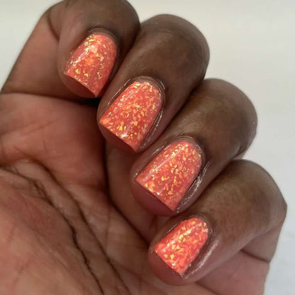 Flame Fairy (UV Polish)