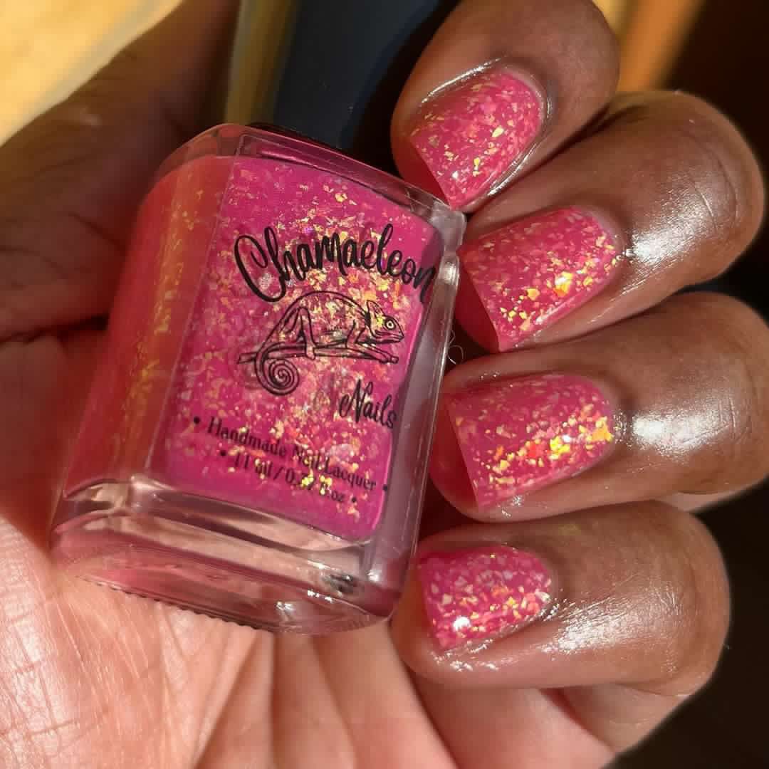 Flame Fairy (UV Polish)