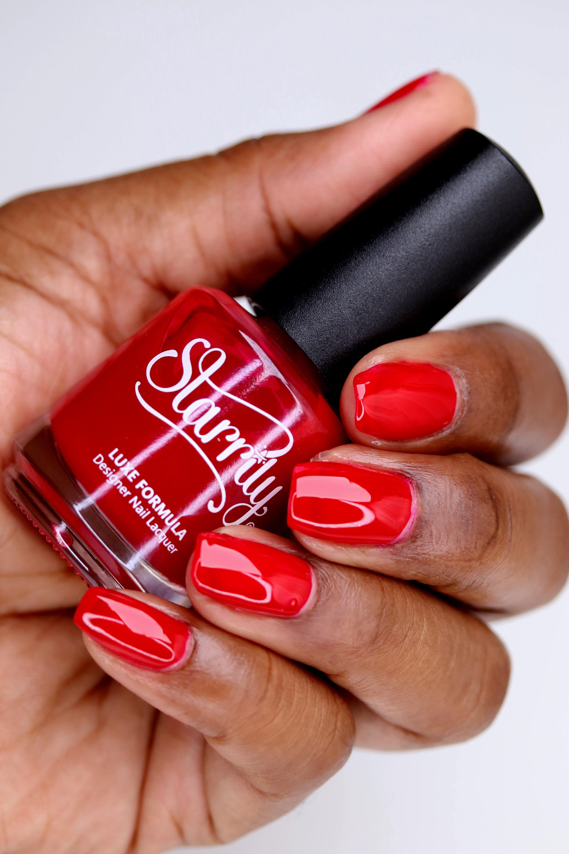 Flame Jelly Nail Polish