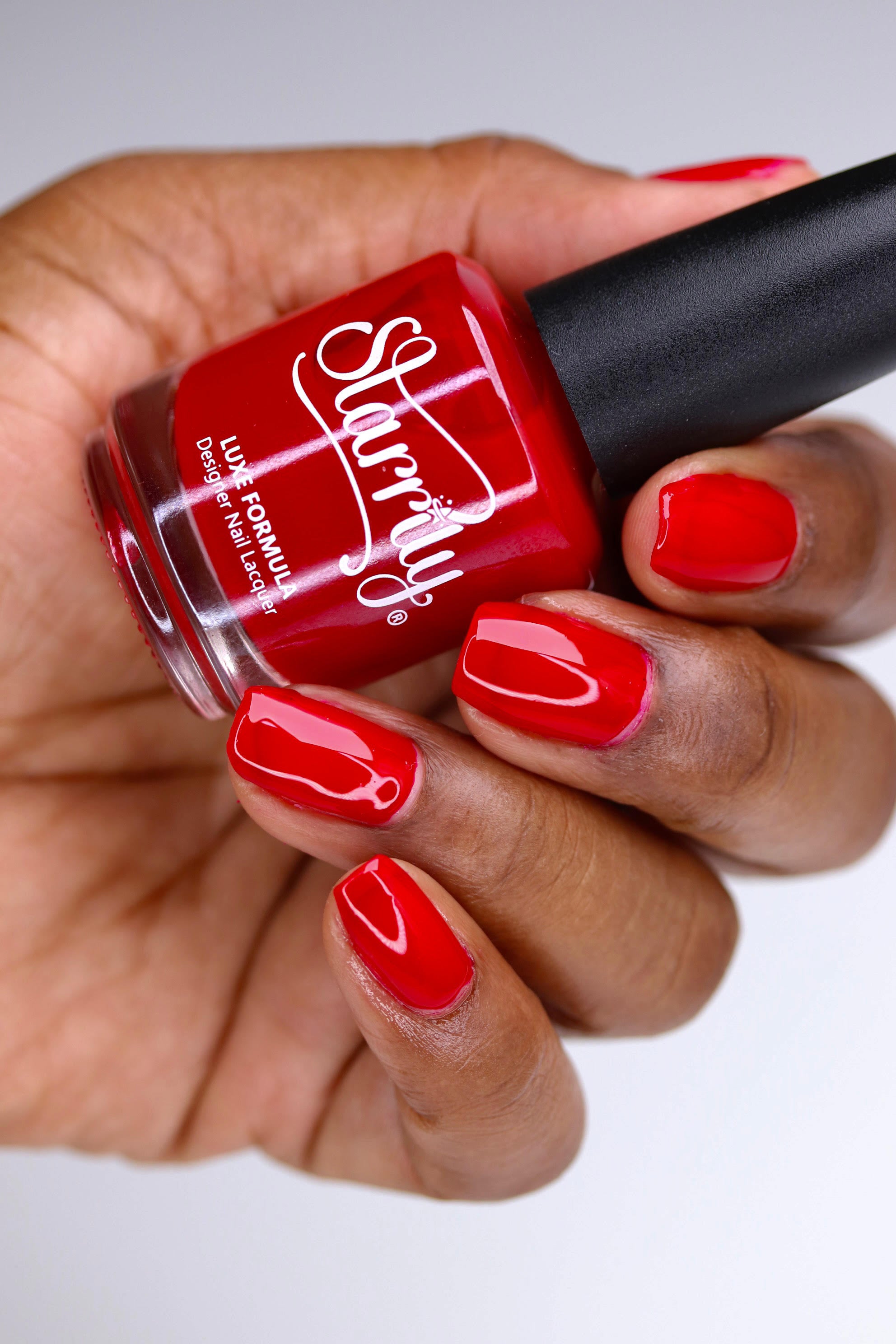 Flame Jelly Nail Polish