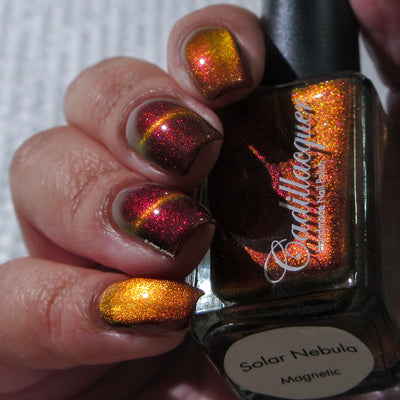 Solar Nebula (Magnetic)
