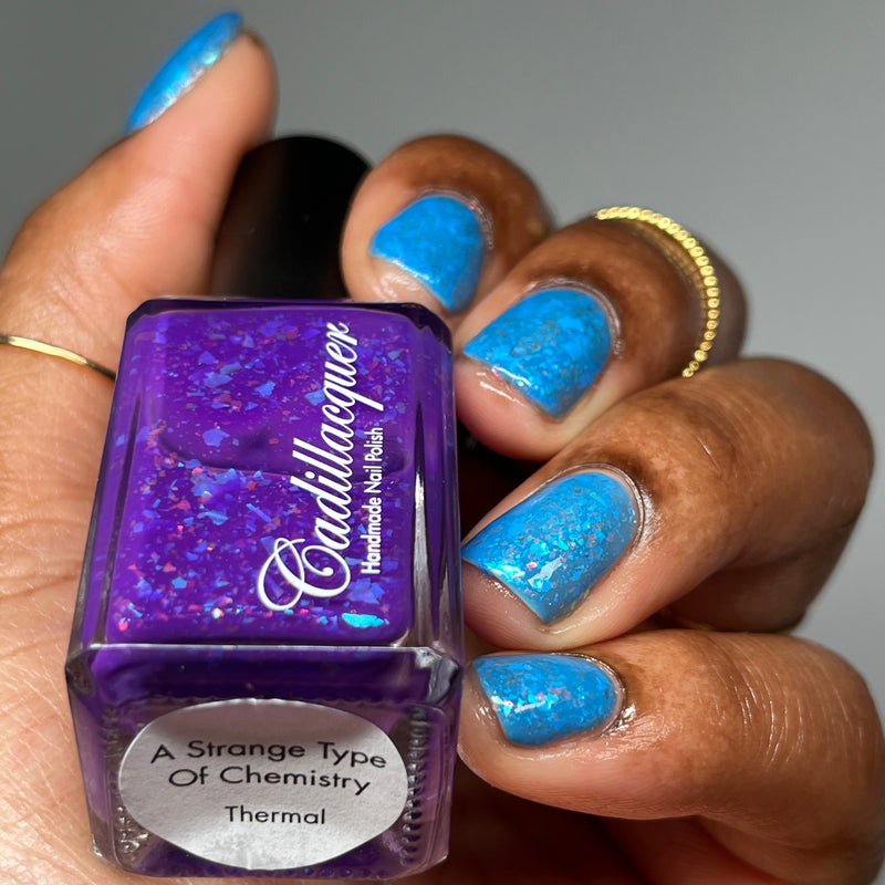 Cadillacquer - Winter 2025 - A Strange Type Of Chemistry (Thermal)