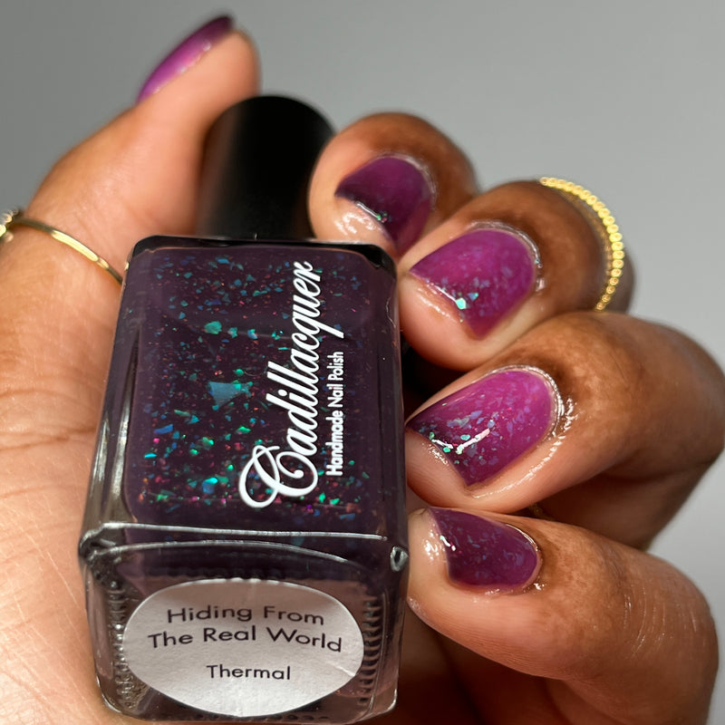 Cadillacquer - Winter 2025 - Hiding From The Real World (Thermal)