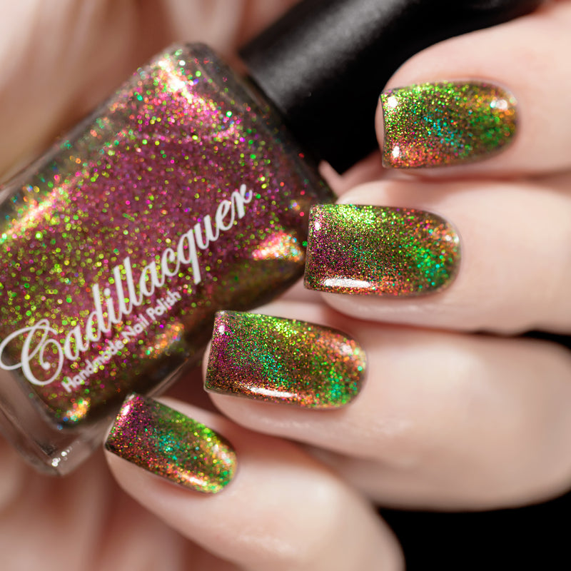 Cadillacquer - Winter Collection 2024 - Your True Colors (Magnetic)