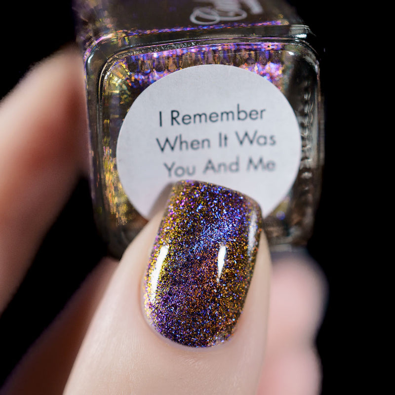 Cadillacquer - Winter Collection 2024 - I Remember When It Was You And Me (Magnetic)