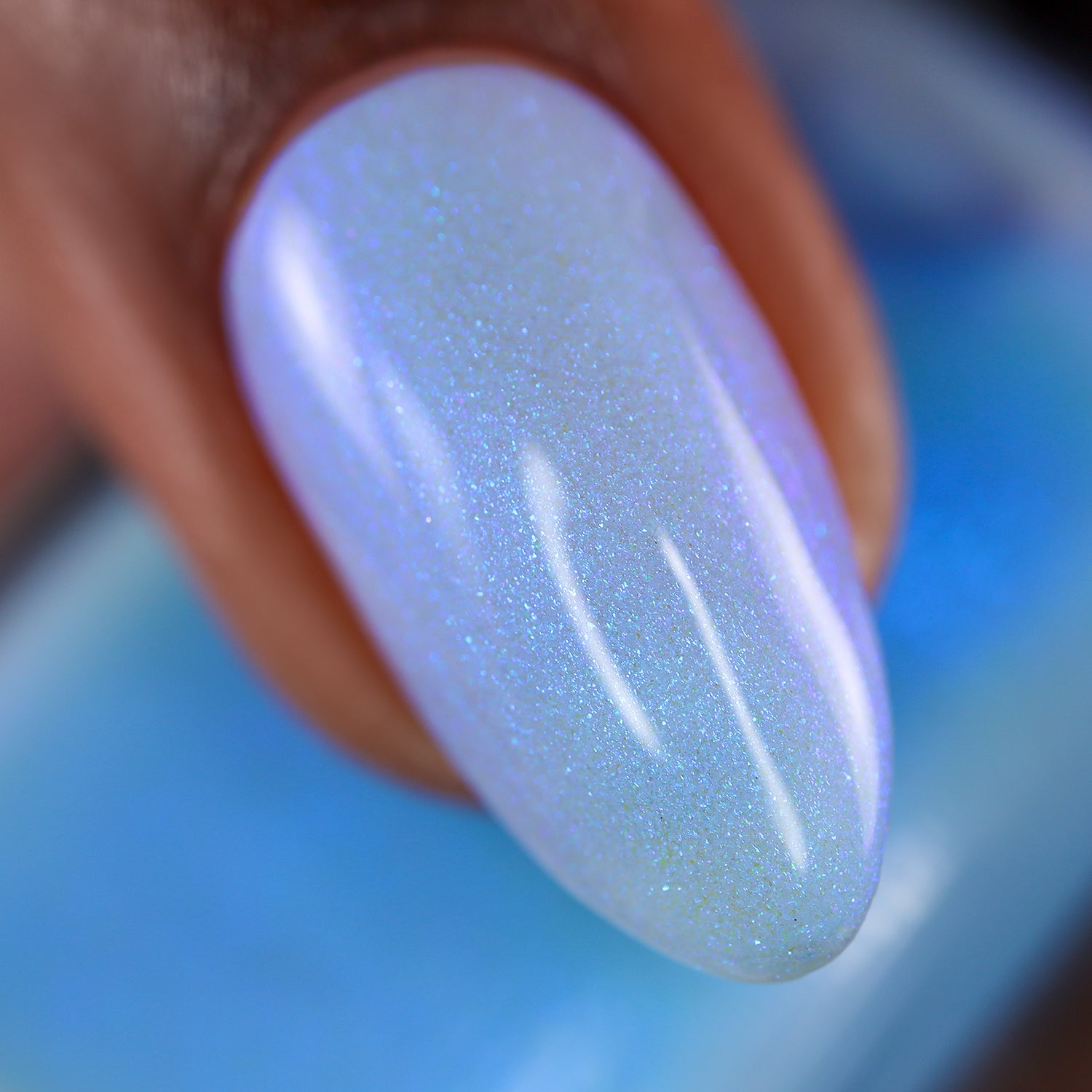 The Fire’s Burning Blue (Glow in the Dark)