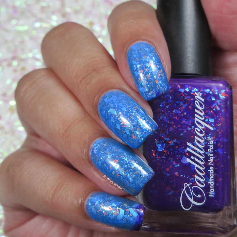 Cadillacquer - Winter 2025 - A Strange Type Of Chemistry (Thermal)