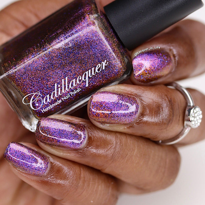 Cadillacquer - Winter Collection 2024 - I Remember When It Was You And Me (Magnetic)