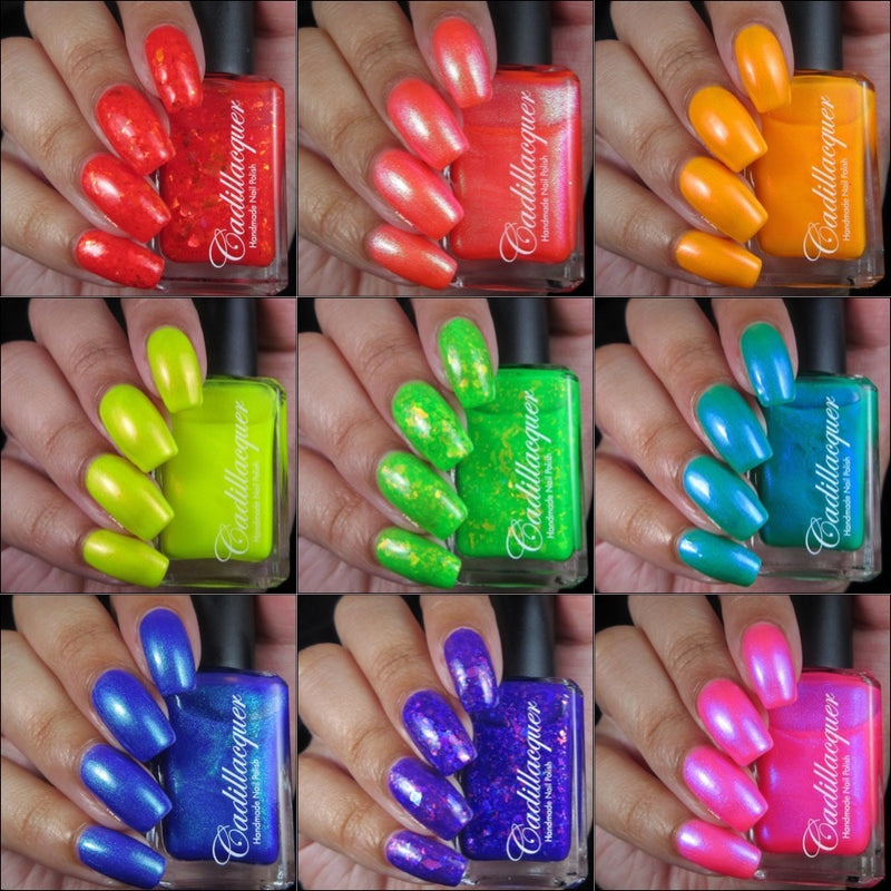 Cadillacquer - Summer 2023 - Summer 2023 Full Collection (9 Pieces)