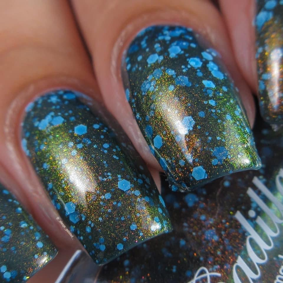 Cadillacquer - Polish Pickup Rewind - Let It Glow