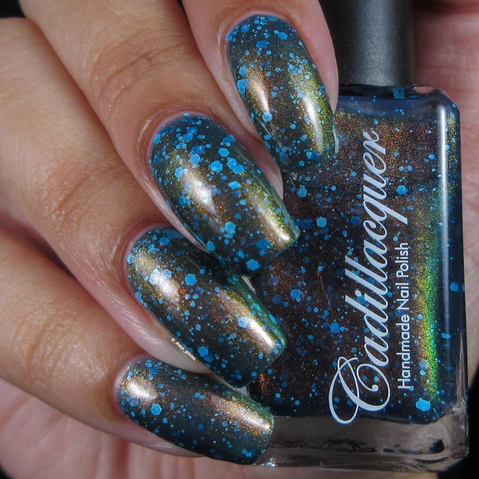 Cadillacquer - Polish Pickup Rewind - Let It Glow
