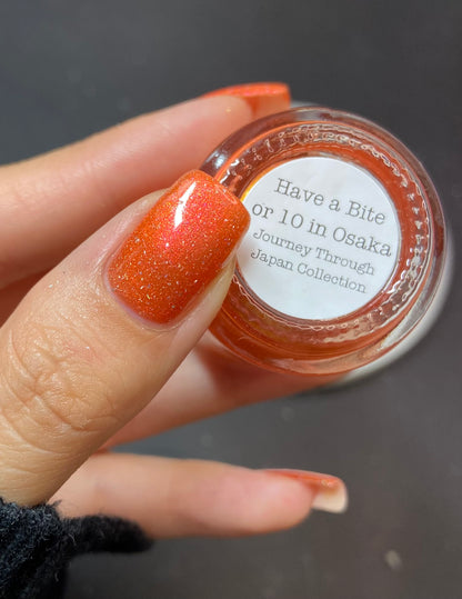 Have a Bite or 10 in Osaka