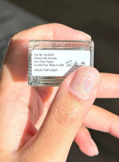 Holo Top Coat