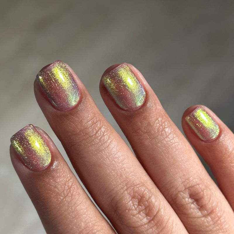 Starrily - Winter Carnival - Wizard Duel Chrome Nail Polish