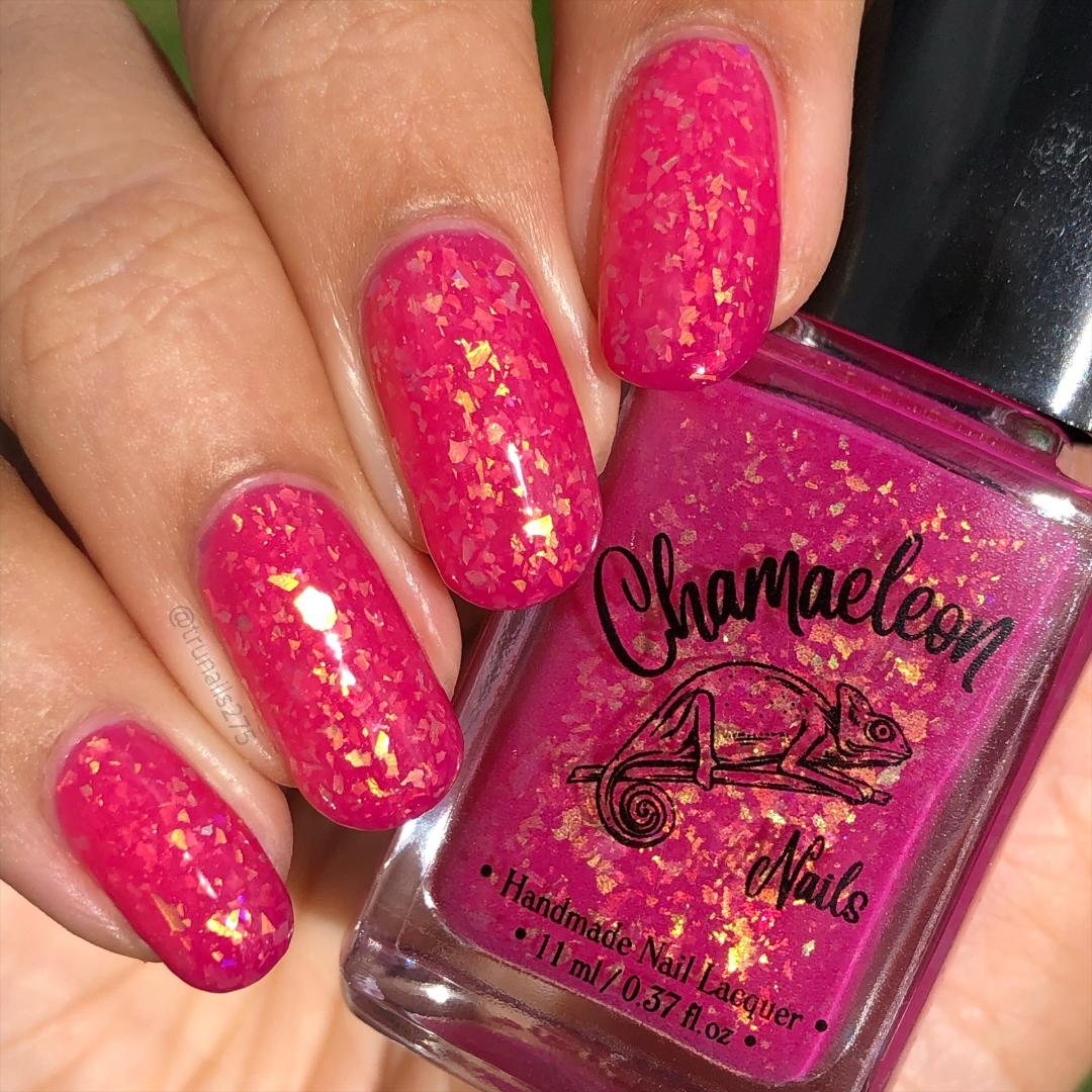 Flame Fairy (UV Polish)