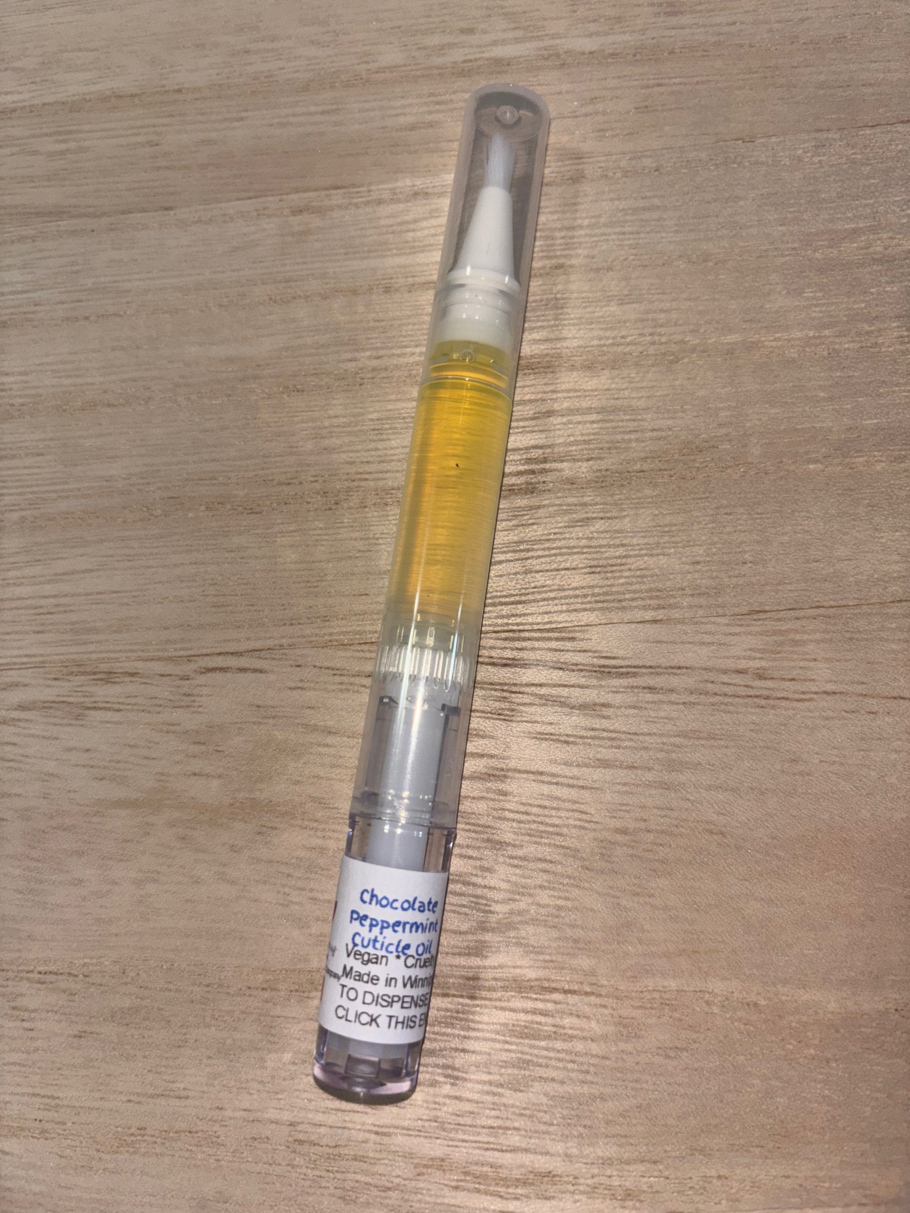 Chocolate Mint Cuticle Oil