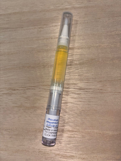 Chocolate Mint Cuticle Oil