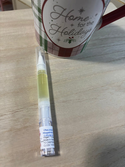 Chocolate Mint Cuticle Oil