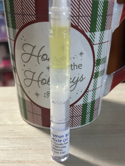 Cinnamon Bun Cuticle Oil