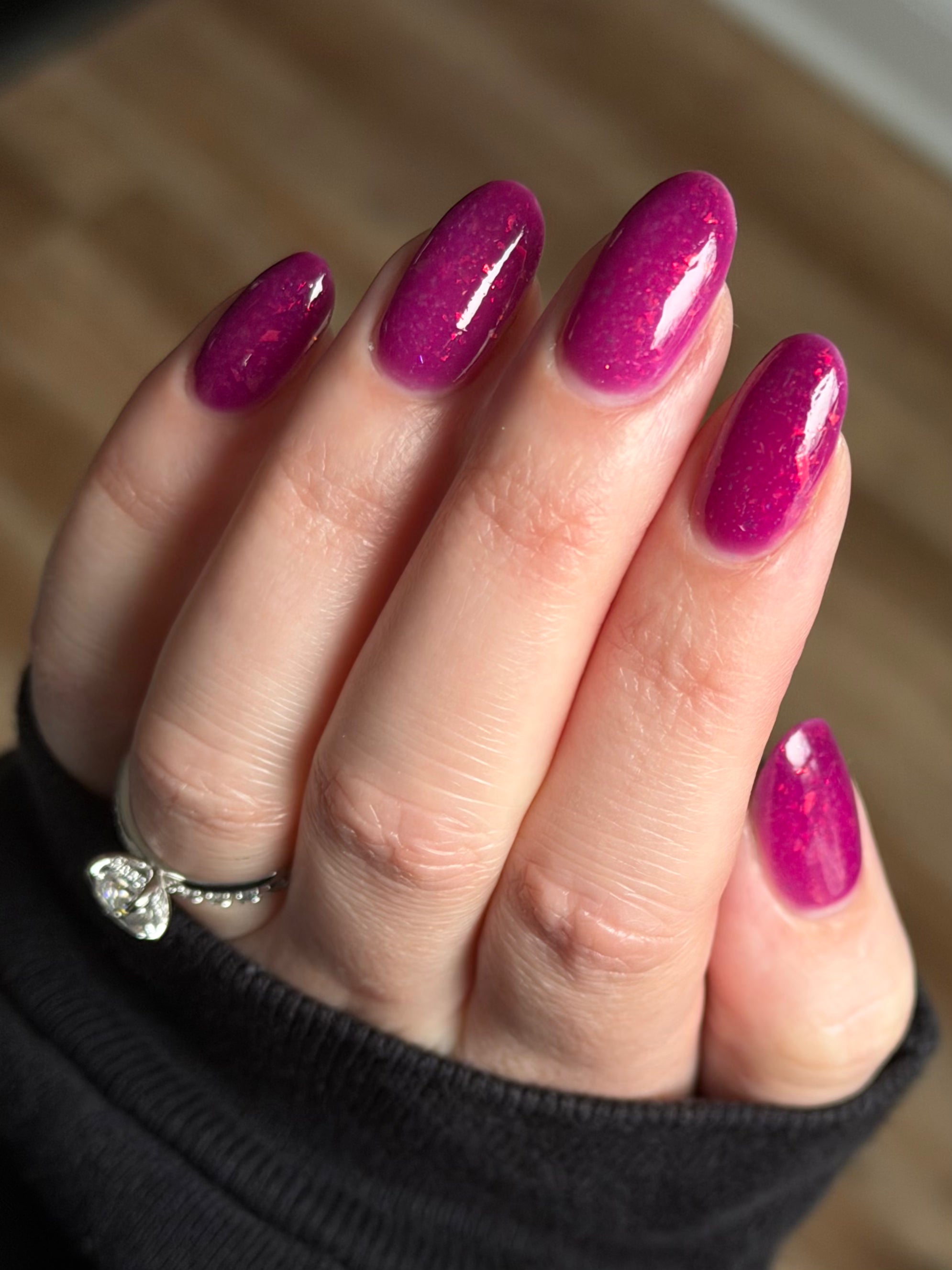 Carnations in Bloom (UV Reactive and Glow in the Dark)