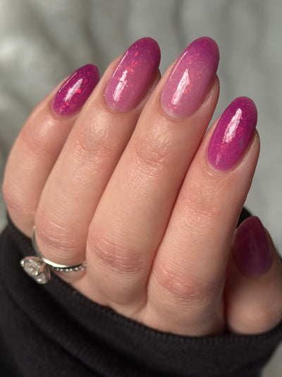 Carnations in Bloom (UV Reactive and Glow in the Dark)