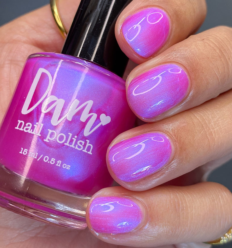 Dam Nail Polish - Survivor Series - Jared