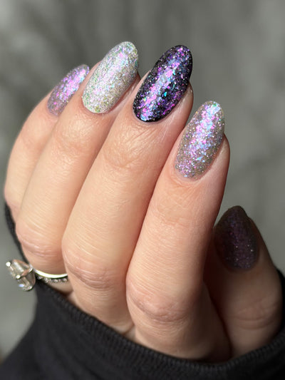 May Flowers (Reflective Glitter Topper)