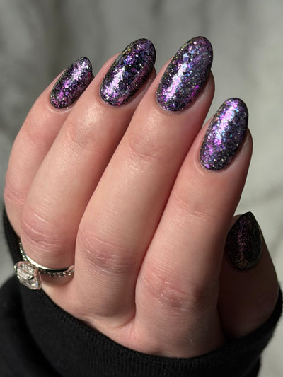 May Flowers (Reflective Glitter Topper)