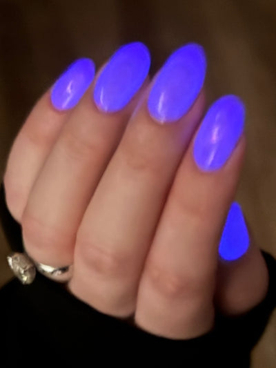 Carnations in Bloom (UV Reactive and Glow in the Dark)