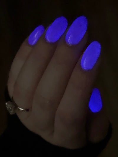 Carnations in Bloom (UV Reactive and Glow in the Dark)