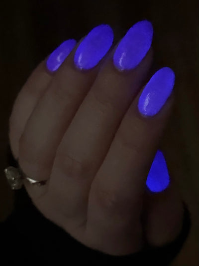 Carnations in Bloom (UV Reactive and Glow in the Dark)