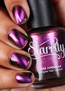 Starrily - Winter Carnival - Velvet Sky Dive Nail Polish