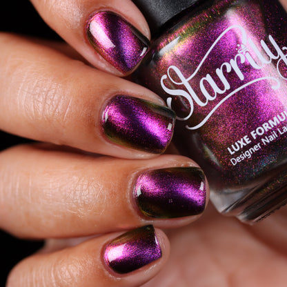 Velvet Sky Dive Nail Polish