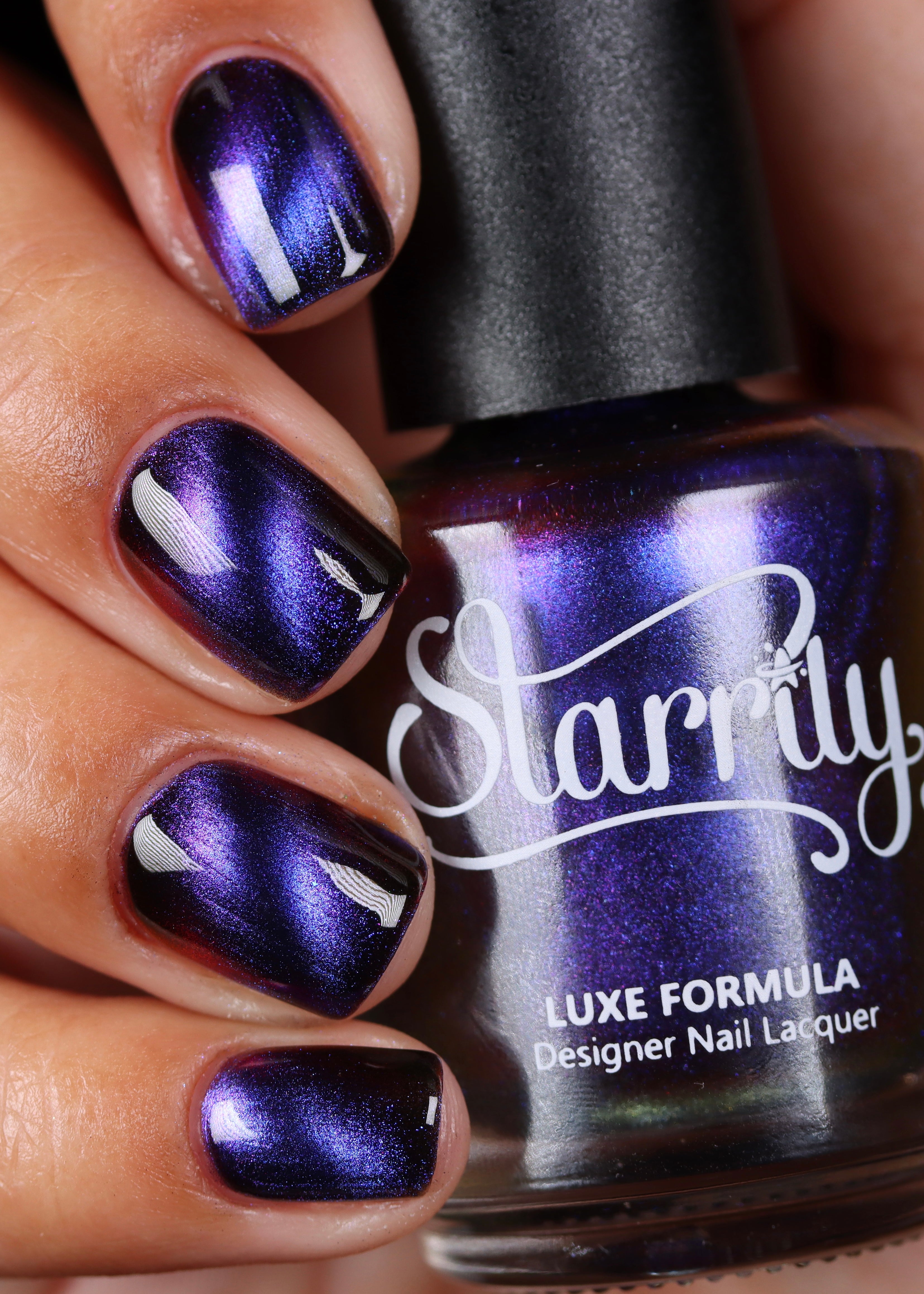 Silent Night Sky Nail Polish