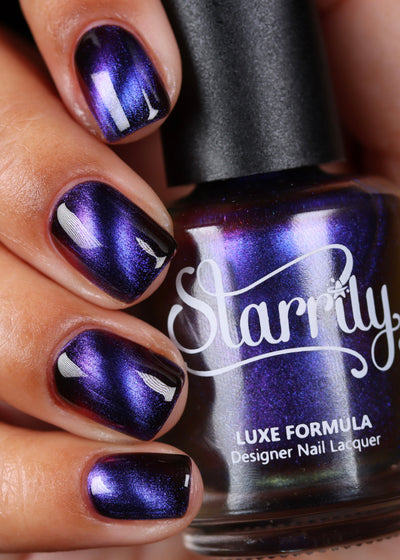 Silent Night Sky Nail Polish