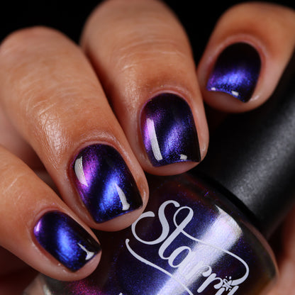 Silent Night Sky Nail Polish