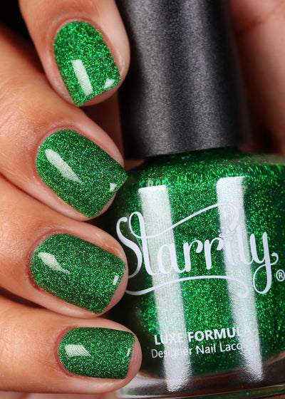 Emerald Gala Nail Polish