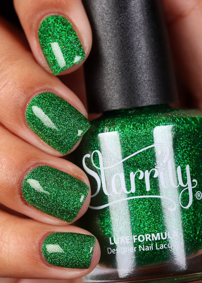 Emerald Gala Nail Polish