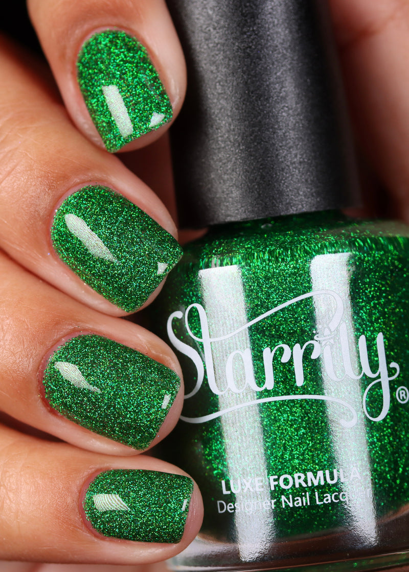 Starrily - Winter Carnival - Emerald Gala Nail Polish