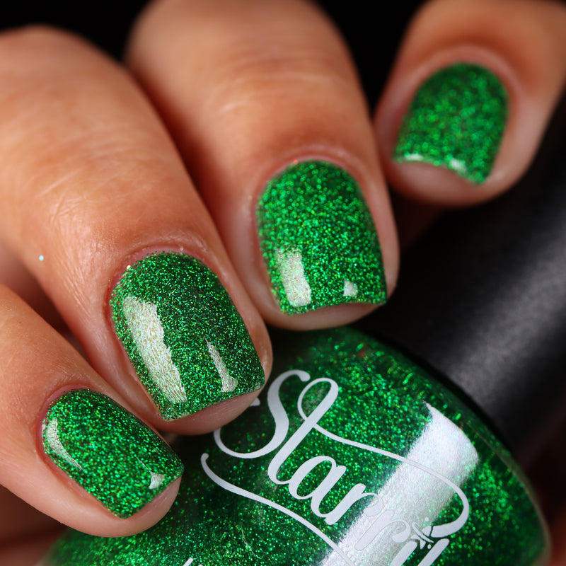 Starrily - Winter Carnival - Emerald Gala Nail Polish