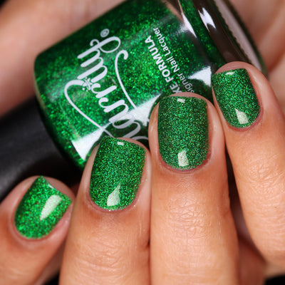Emerald Gala Nail Polish