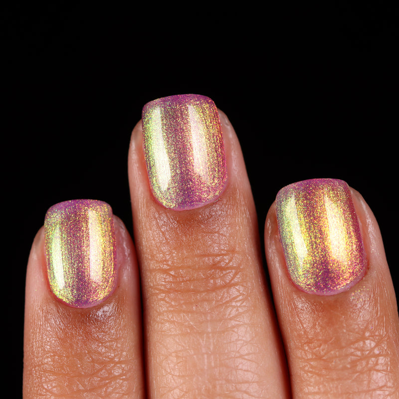 Starrily - Winter Carnival - Wizard Duel Chrome Nail Polish