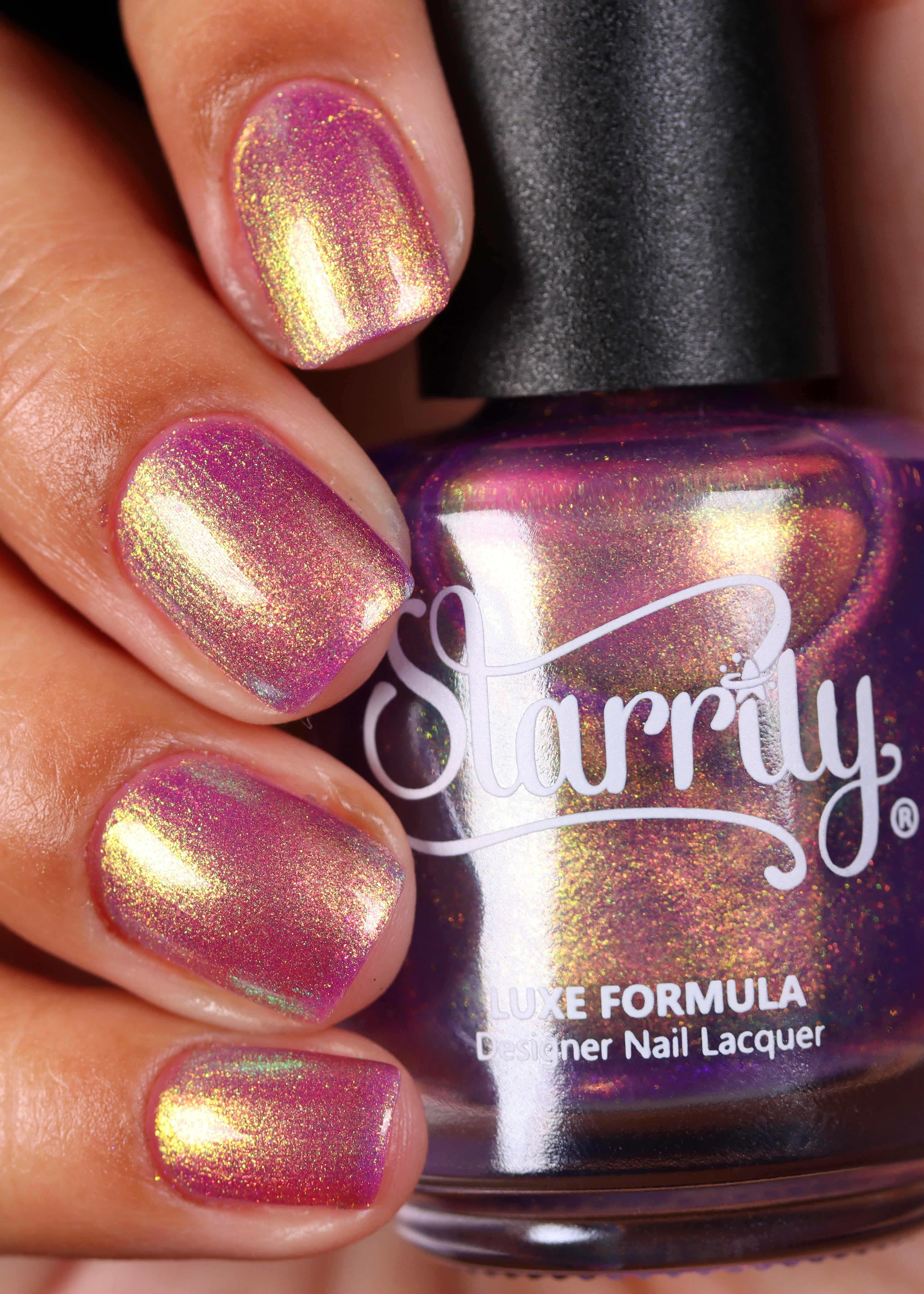 Wizard Duel Chrome Nail Polish