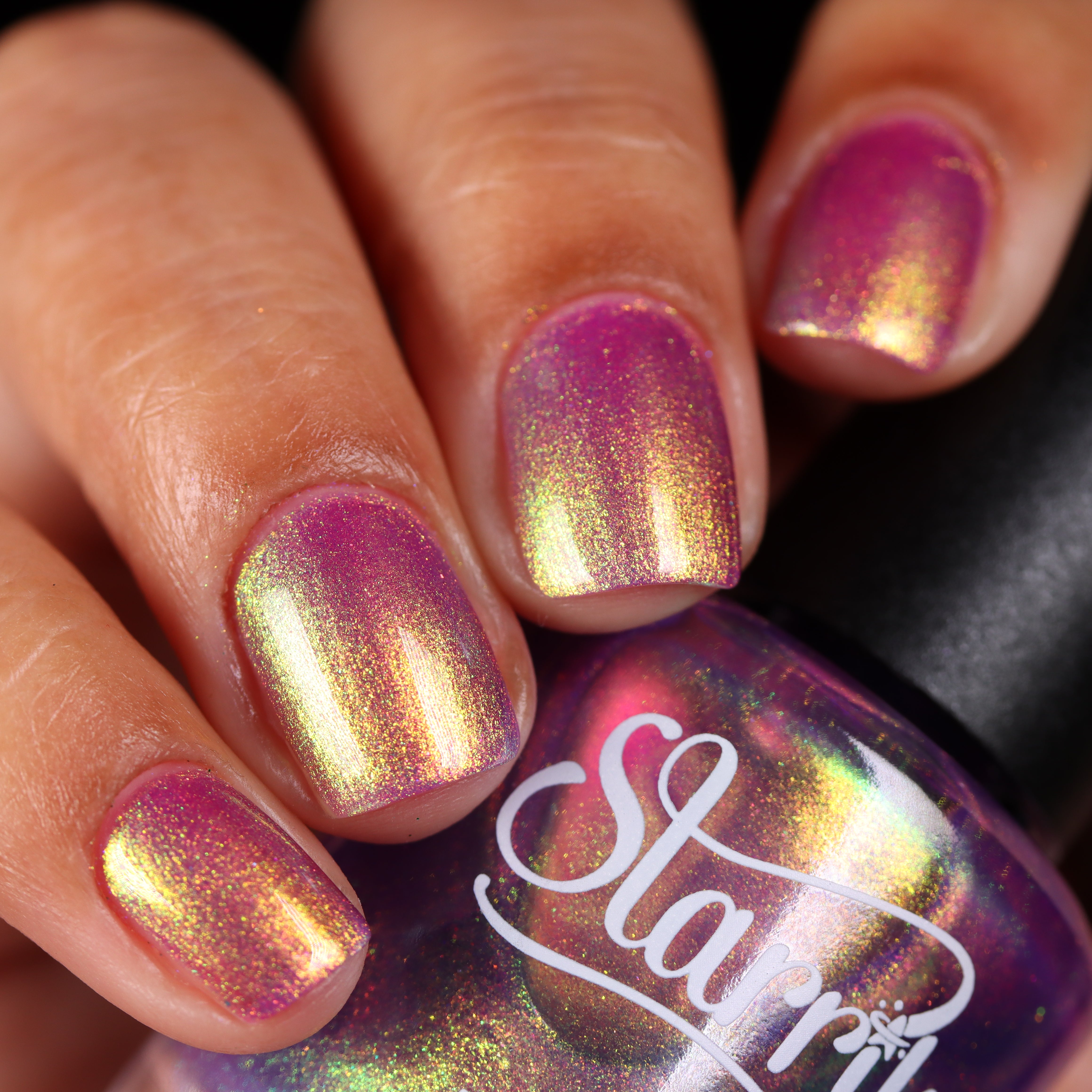 Wizard Duel Chrome Nail Polish
